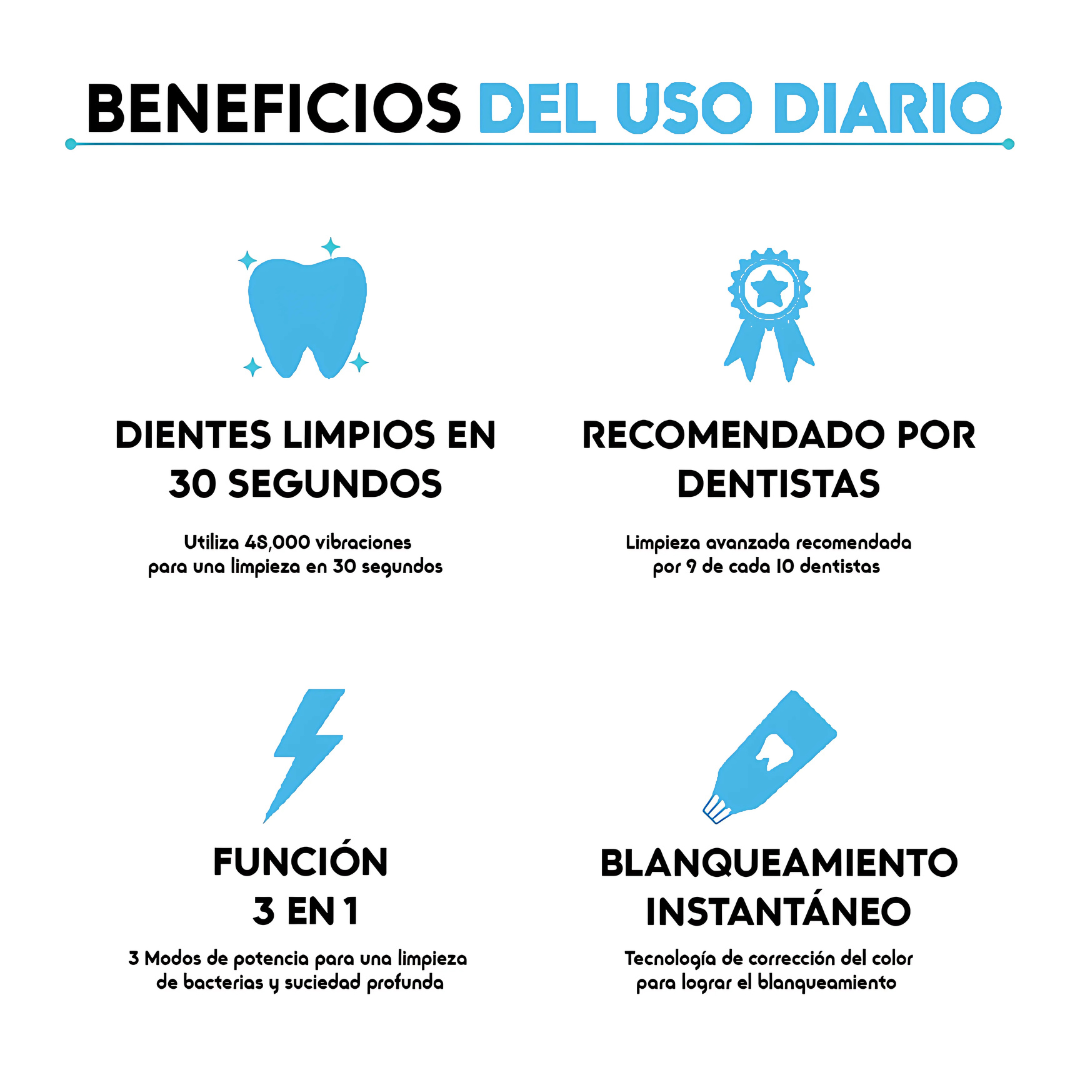 Cepillo Blanqueador Pristalux™